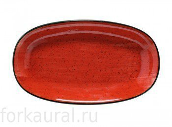 Bonna PASSION AURA Блюдо овальное APS GRM 19 OKY (19 см, красный)
